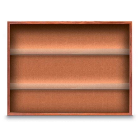 United Visual Products Outdoor Enclosed Combo Board, 48"x36", White Frame/Blue & Keylime UVCB4836ODW-BLUE-KEYLIME